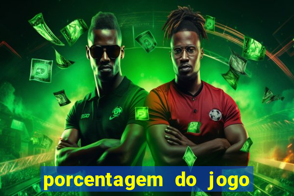 porcentagem do jogo fortune tiger